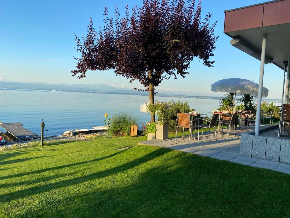 Strandhaus Eberle Immenstaad am Bodensee Exteriör bild