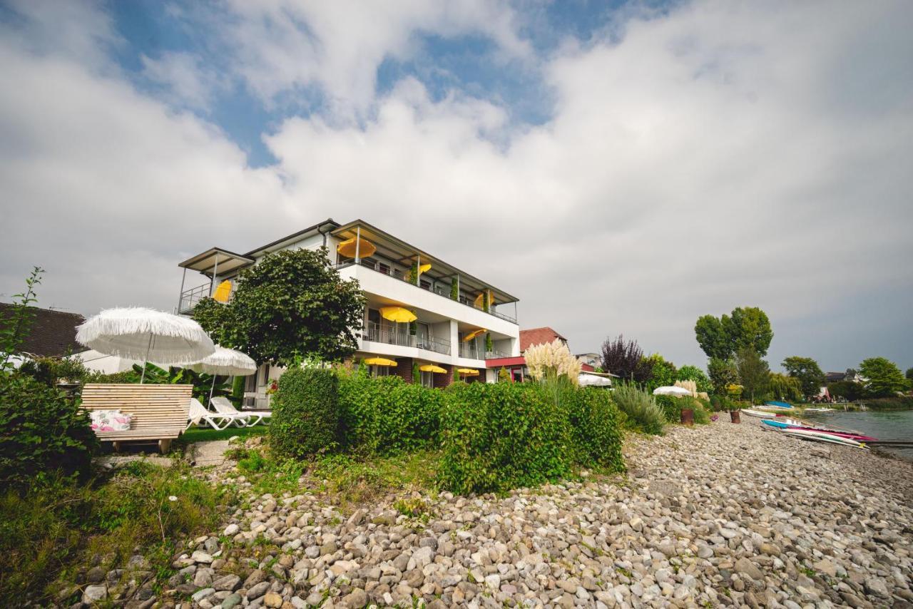 Strandhaus Eberle Immenstaad am Bodensee Exteriör bild