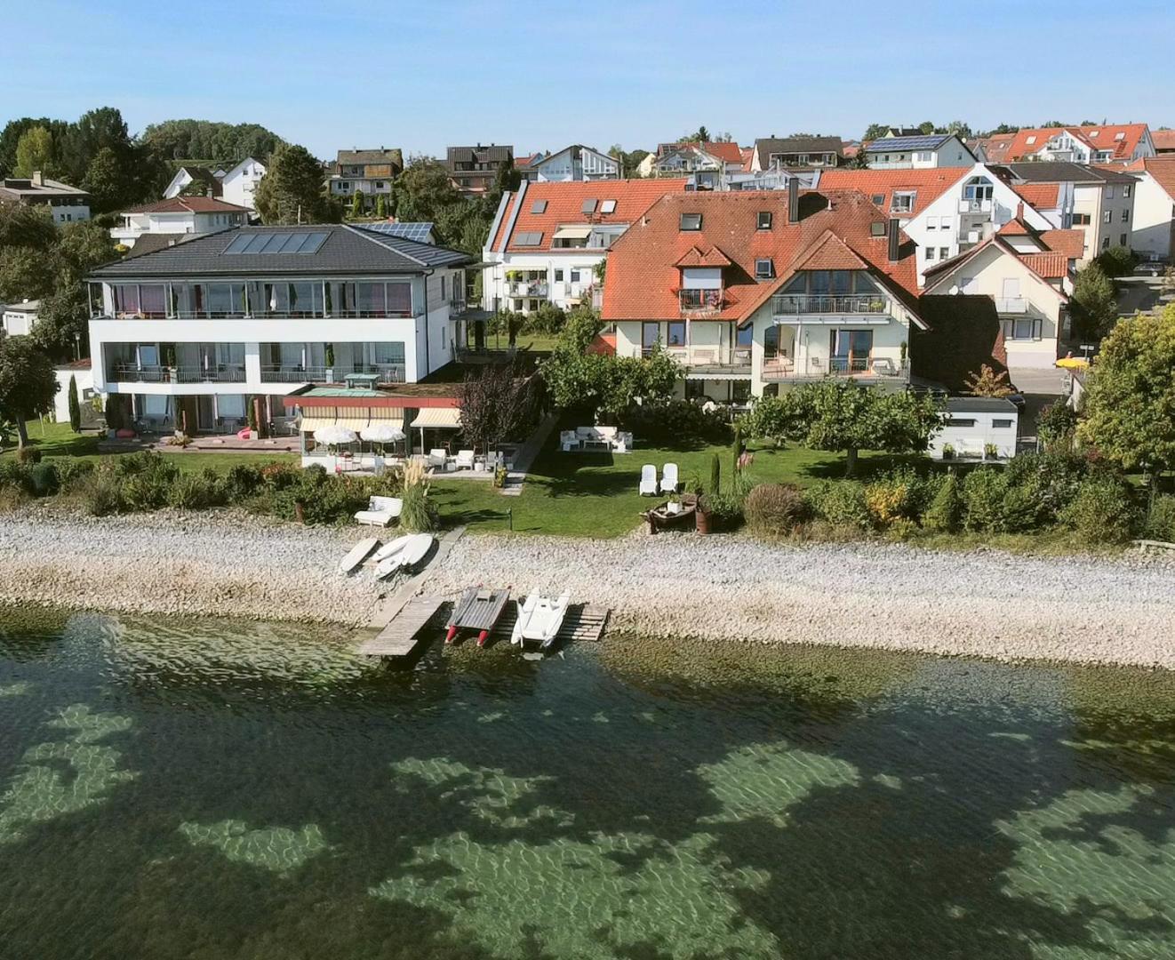 Strandhaus Eberle Immenstaad am Bodensee Exteriör bild
