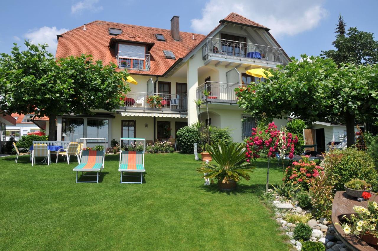 Strandhaus Eberle Immenstaad am Bodensee Exteriör bild