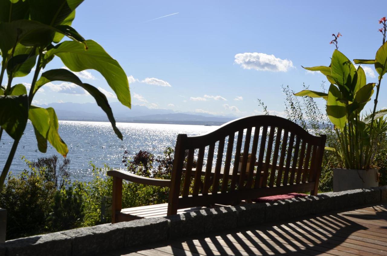 Strandhaus Eberle Immenstaad am Bodensee Exteriör bild