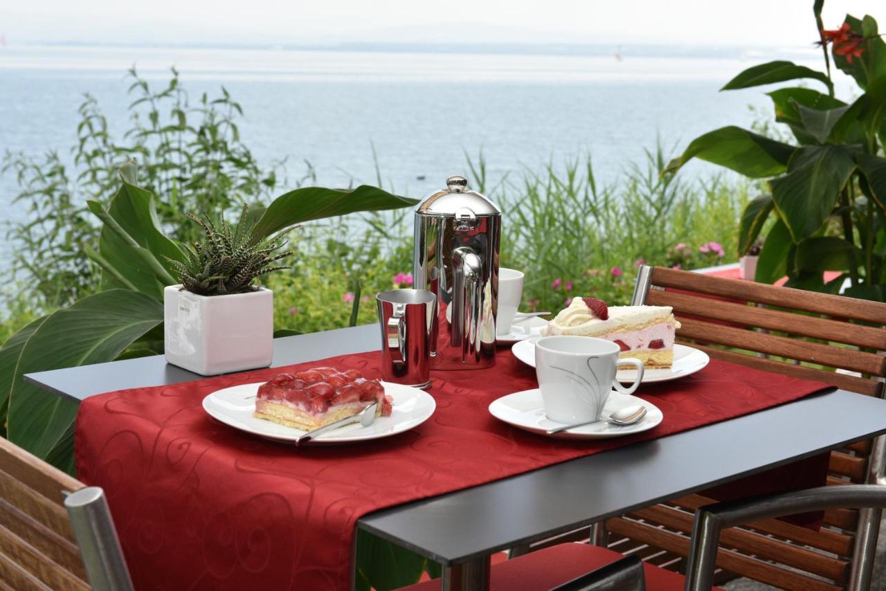 Strandhaus Eberle Immenstaad am Bodensee Exteriör bild
