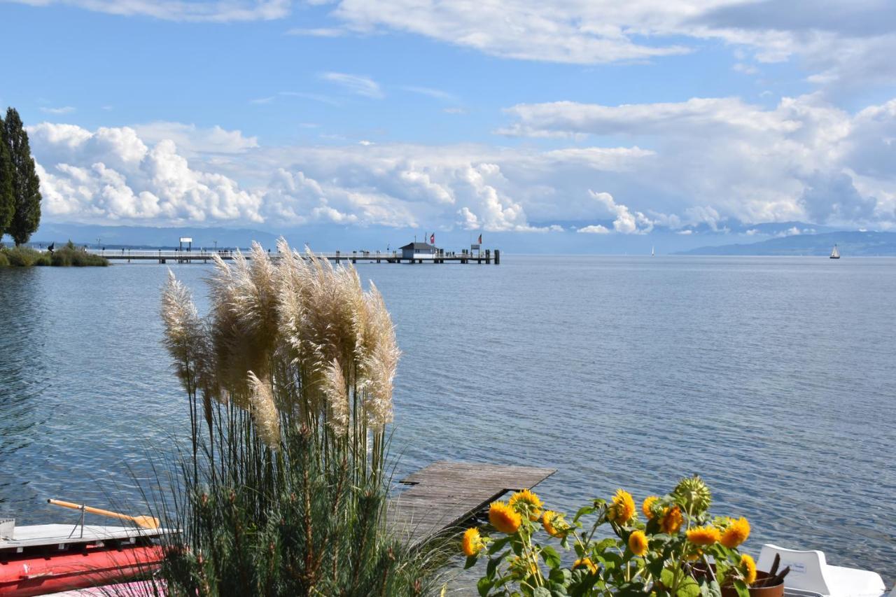 Strandhaus Eberle Immenstaad am Bodensee Exteriör bild