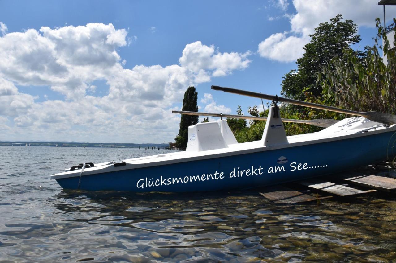 Strandhaus Eberle Immenstaad am Bodensee Exteriör bild
