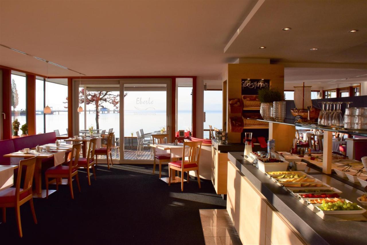 Strandhaus Eberle Immenstaad am Bodensee Exteriör bild