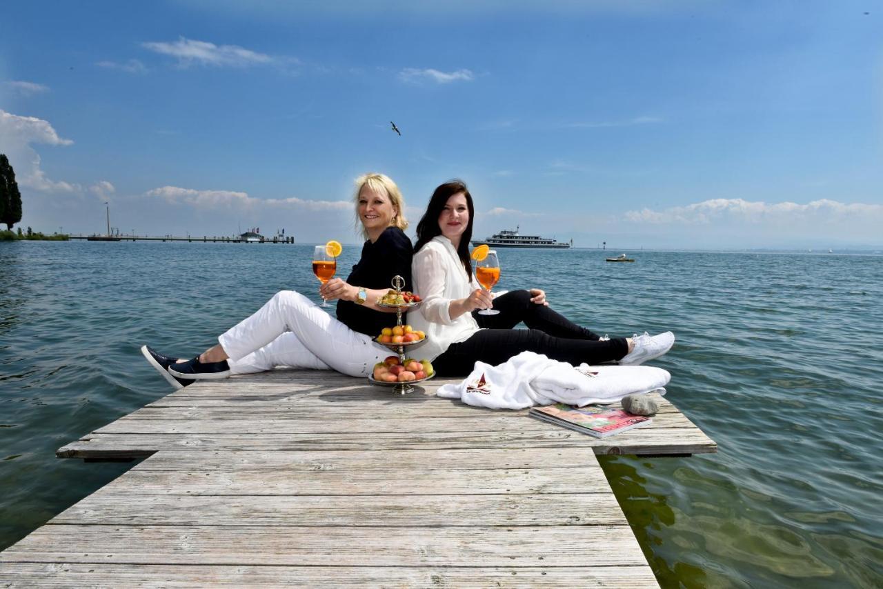 Strandhaus Eberle Immenstaad am Bodensee Exteriör bild