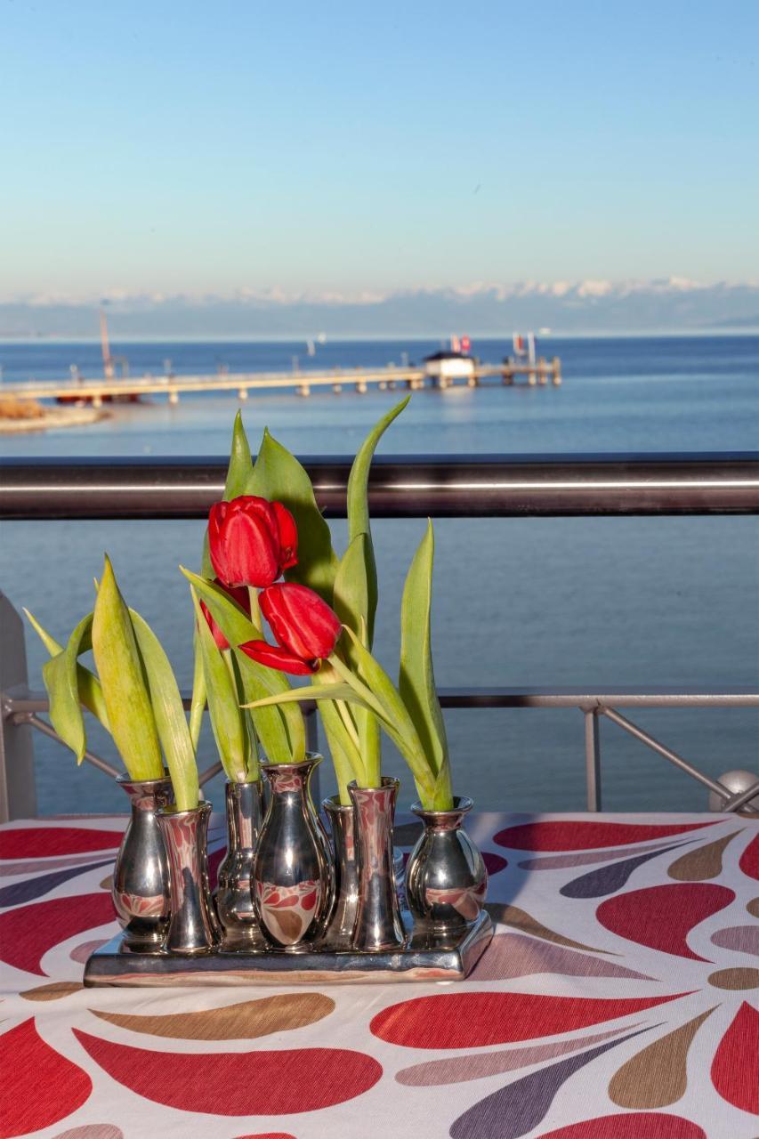 Strandhaus Eberle Immenstaad am Bodensee Exteriör bild