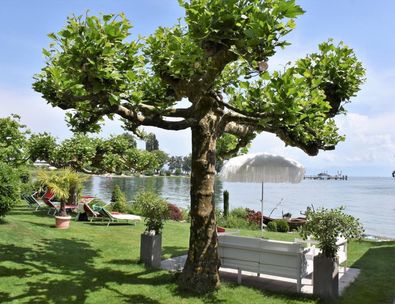 Strandhaus Eberle Immenstaad am Bodensee Exteriör bild